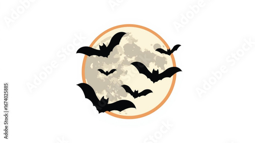 Halloween T-shirt design costume template. Happy halloween scary trendy vector t-shirt design. Halloween vector clothing apparel t-shirt design