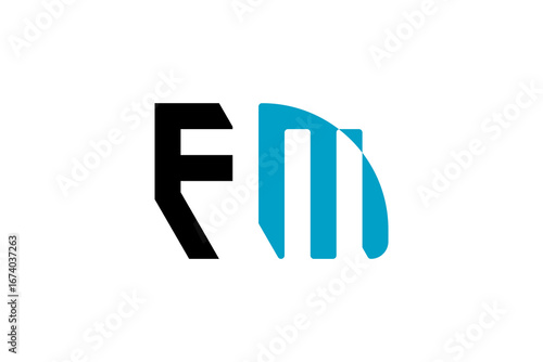 Fresh & Modern FM Logo Design Ideas for Branding, Business Identity, and Creative Visual Impact