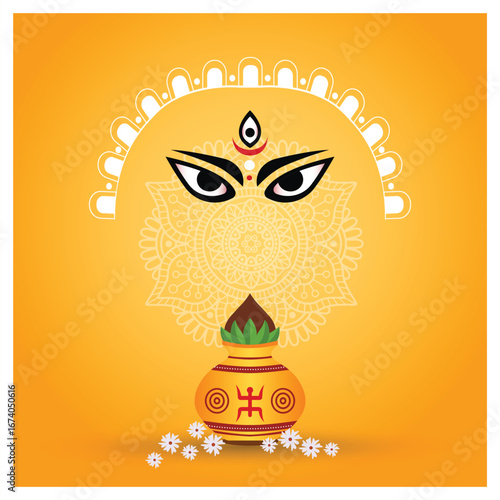 Durga pujo Indian Bengali festival cultural tradition Sasti