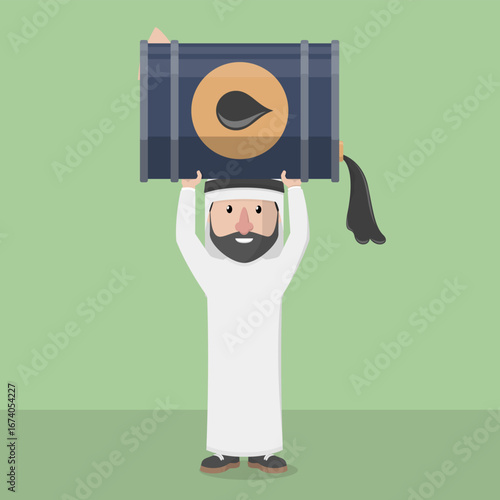 Business Man concept for advertising design with vector illustration Design