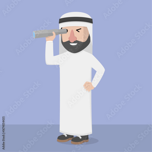 Business Man concept for advertising design with vector illustration Design