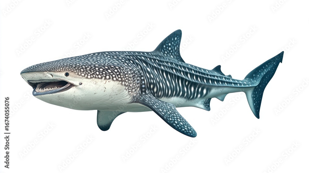 Obraz premium Whale shark, ocean predator