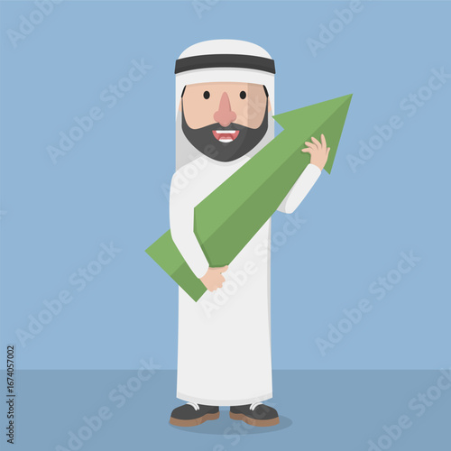 Business Man concept for advertising design with vector illustration Design