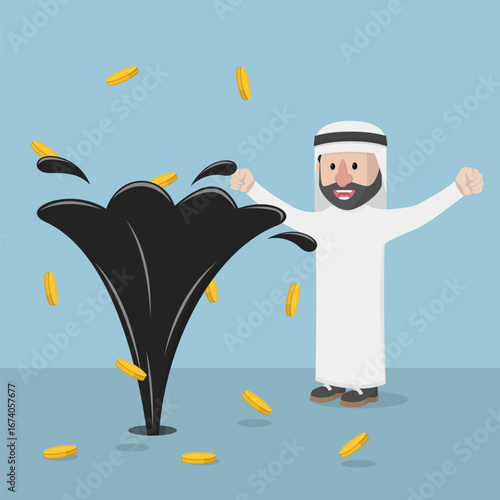 Business Man concept for advertising design with vector illustration Design