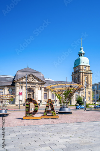 Altstadt, Darmstadt, Hessen, Deutschland 
