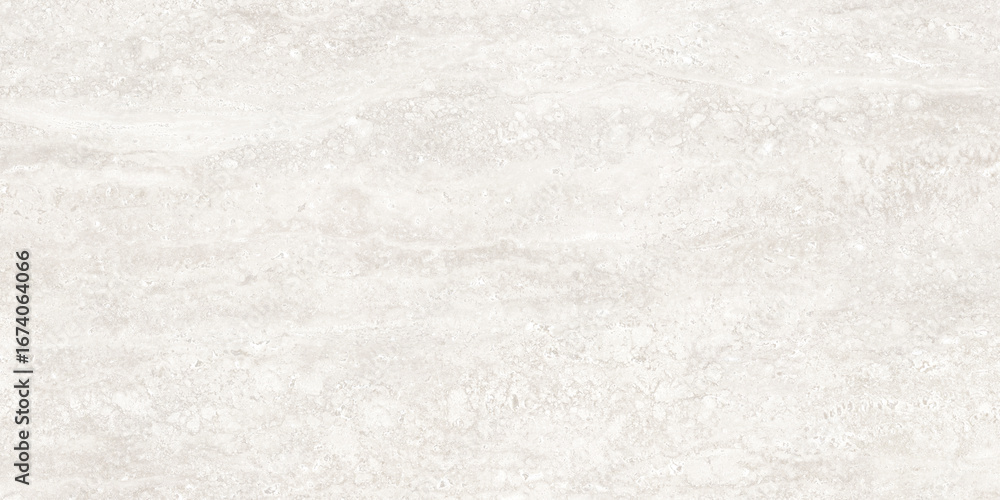 Obraz premium Travertine stone texture. White marble stone background