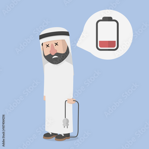 Business Man concept for advertising design with vector illustration Design