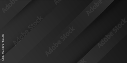 Black background with metal style design for presentation background, game design, social media cover