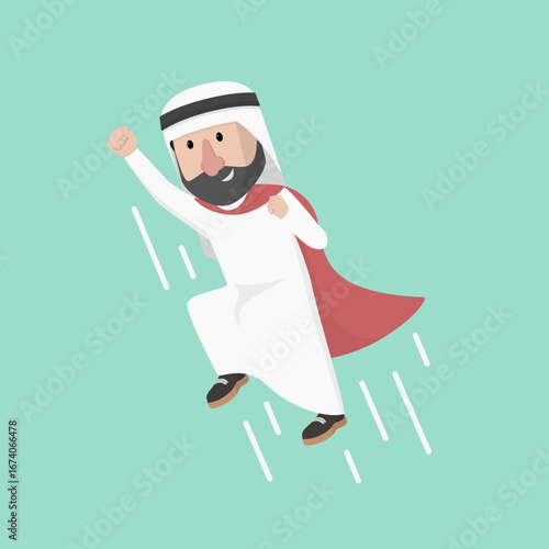 Business Man concept for advertising design with vector illustration Design
