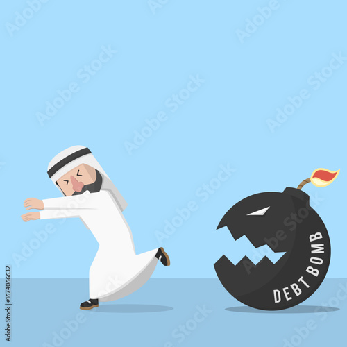 Business Man concept for advertising design with vector illustration Design