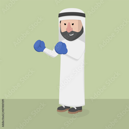 Business Man concept for advertising design with vector illustration Design