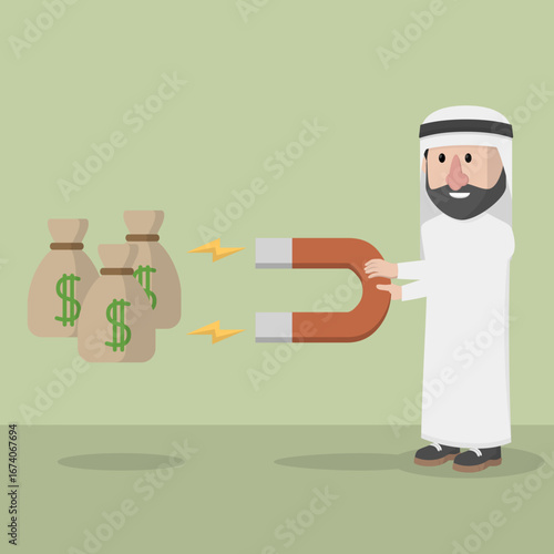 Business Man concept for advertising design with vector illustration Design