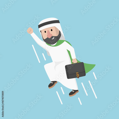 Business Man concept for advertising design with vector illustration Design