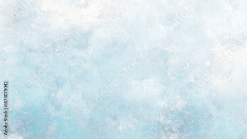 abstract watercolor painting blue sky and beautiful cloudscape for background. Abstract blurry defocused and grainy blue sky shades Watercolor background. Beautiful grunge blue background with space a
