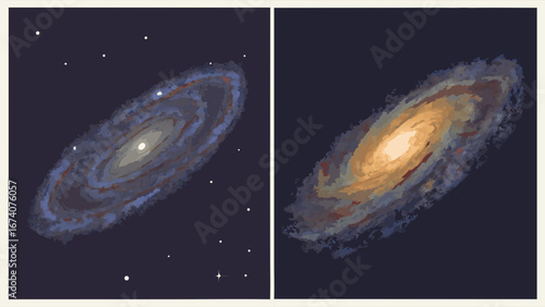 Galaxy Comparison.