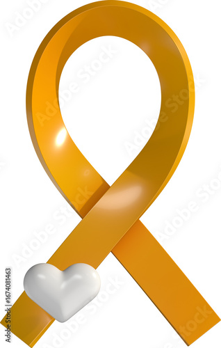 September Yellow Ribbon for Awareness and Support