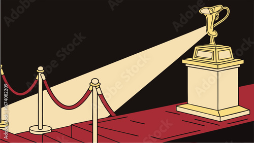 Award Ceremony Scene.