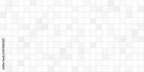 Tiles background. Vector tiles texture. Square tiled wall. White tiles seamless vector pattern.