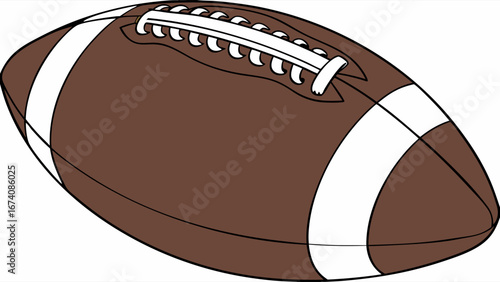 Football Graphic Illustration.
