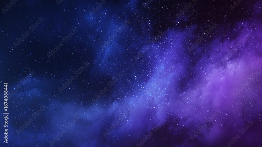 Fototapeta premium Deep space nebula