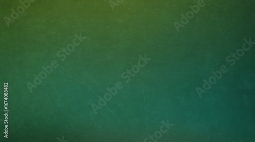 High Detail Green Textured Background with Scratched Surface
