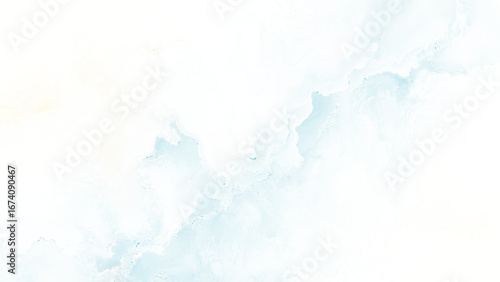 Blue wall background texture, watercolor background concept abstract cloudy sky,grungy effect sky-blue shades watercolor
