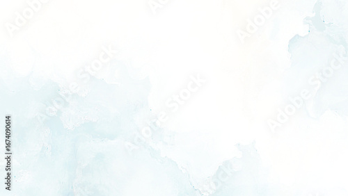 Blue wall background texture, watercolor background concept abstract cloudy sky,grungy effect sky-blue shades watercolor