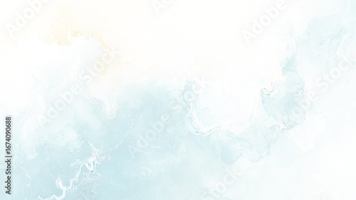 Blue wall background texture, watercolor background concept abstract cloudy sky,grungy effect sky-blue shades watercolor