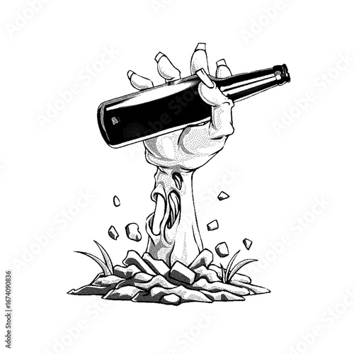 Hammer breaking glass
