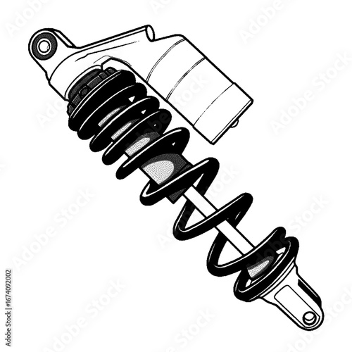 Motorcycle shock absorber