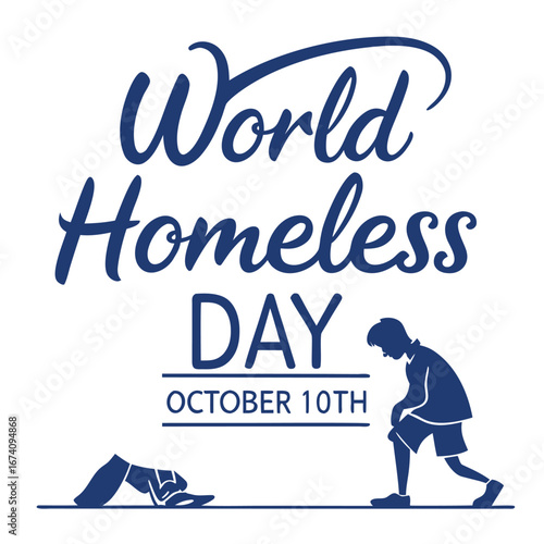 world homeless day