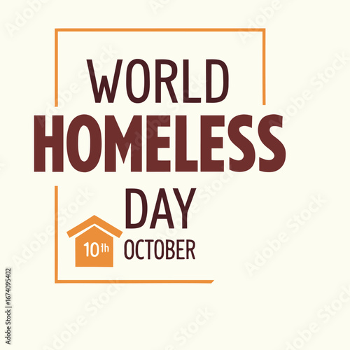 world homeless day
