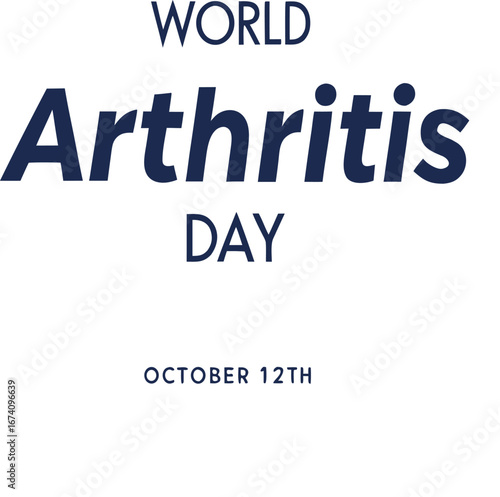 world arthritis day
