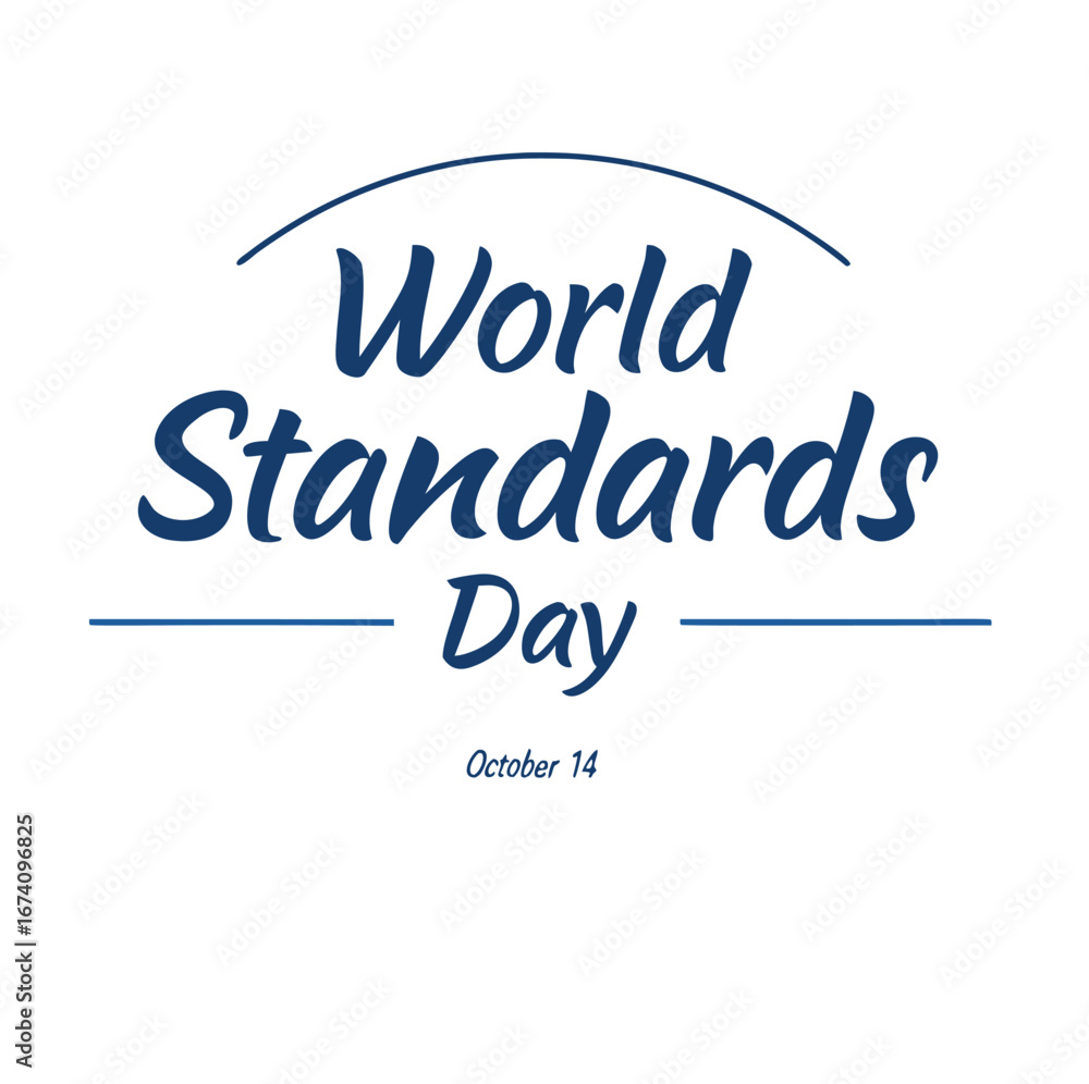 Obraz premium world standards day