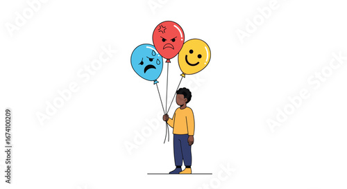 Understanding childhood emotional development and managing complex feelings through expressive art therapy