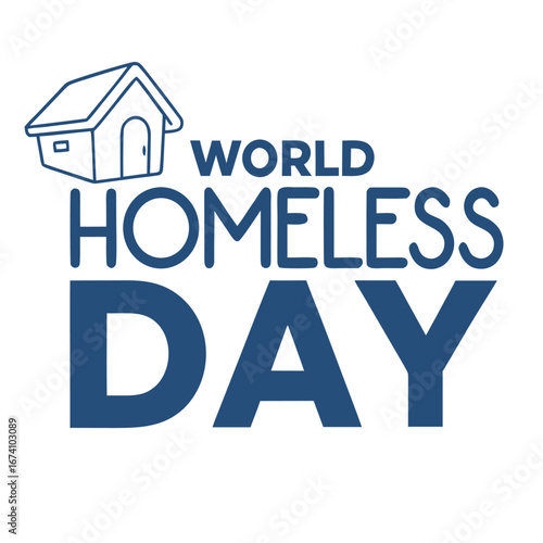 world homeless day