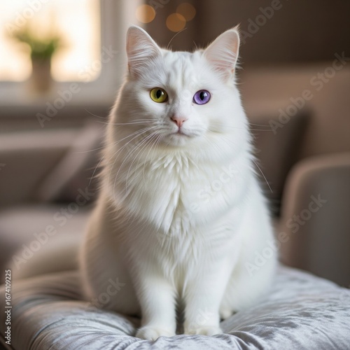 Wallpaper Mural beautiful cat Torontodigital.ca