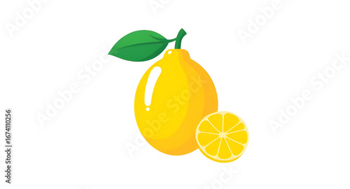 lemon illustration, lemon cut with leaves, exotic fruit, sour fruit, lemon drawing, citrus fruit, lemon harvest, lemon icon, fresh citrus, juicy citrus, lemon food art, cooking ingredient lemon, lemon