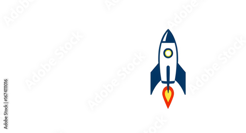 rocket, vector, illustration, spaceship, launch, space, technology, science, exploration, astronaut, startup, innovation, flight, future, sky, travel, transportation, outer space, design, icon, graphi