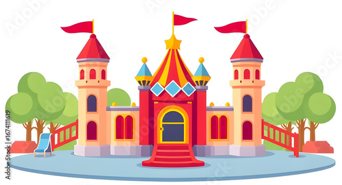 playground flat icon, park playground symbol, kids play structure vector, jungle gym icon, swing set illustration, slides and climbing icon, playground vector illustration, playground cartoon icon, ch