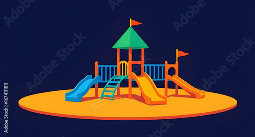 playground equipment icon, park leisure vector, children play set illustration, outdoor activity icon, park fitness playground, kid swings vector, slide playground symbol, climbing equipment icon, tod