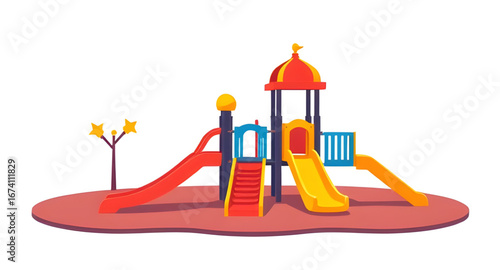 playground in the park icon, park playground vector, kids playground icon, swing set icon, slide and swings symbol, outdoor play area icon, children park equipment, recreation park icon, playground si