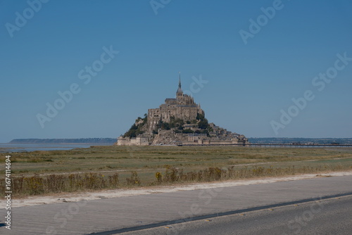 Mont saint michel in normandie