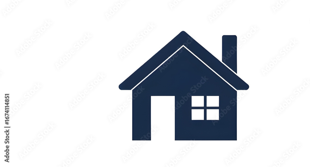 house icon on white background