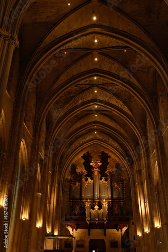 Church of saint pierre, montpellier,  france