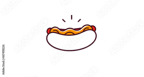 hot dog meal cartoon, sausage in bread cartoon, fast food doodle, hot dog kawaii, cartoon hot dog with face, silly hot dog, hot dog emoji style, hot dog artwork, hot dog joke cartoon, hot dog characte
