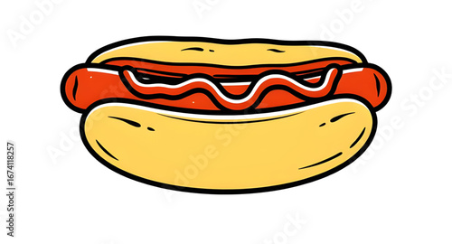 funny hot dog, cartoon fast food, hot dog clipart, sausage in bun cartoon, ketchup mustard hot dog, doodle hot dog, hand drawn hot dog, cute hot dog, hot dog mascot, smiling hot dog, happy hot dog, ho