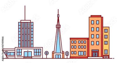 skyscraper icon, apartment building, city building symbol, corporate building, modern building vector, commercial building icon, tall building illustration, architecture icon, real estate building, bu