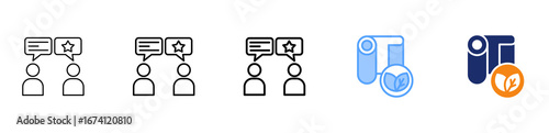 Feedback IconDifferent Style,outline,collection,set 