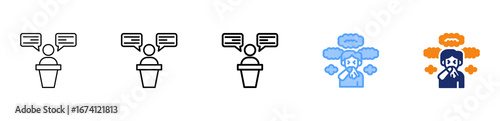 Answer IconDifferent Style,outline,collection,set 